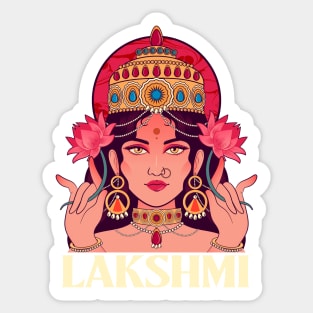 Lakshmi Sticker